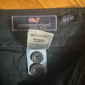 Vineyard Vines Men's Pants - Black